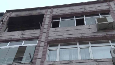 Fatihte kadın cinayeti: Eşini &ouml;ld&uuml;r&uuml;p evi ateşe verdi