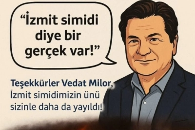 Fatma Başkan&rsquo;dan Vedat Milor&rsquo;a Sıcak Davet