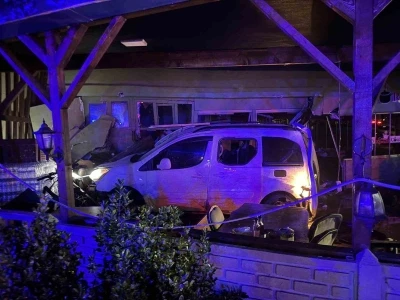 Fatsa&rsquo;da trafik kazası: 2 yaralı
