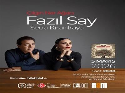 Fazıl Say'dan &lsquo;Bir &Ouml;ğretmenin Hayalleri&rsquo; 