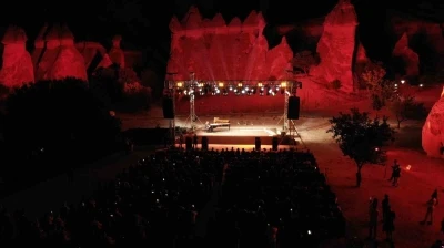 Fazıl Say ve Nakamura Hayato Kapadokya&rsquo;da aynı sahnede buluştu