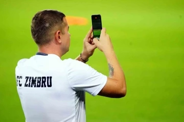 FC Zimbru, Fenerbah&ccedil;e ma&ccedil;ı hazırlıklarını tamamladı
