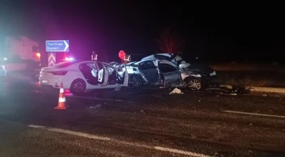 Korkun&ccedil; Kaza: 3 &Ouml;l&uuml;, 6 Yaralı!