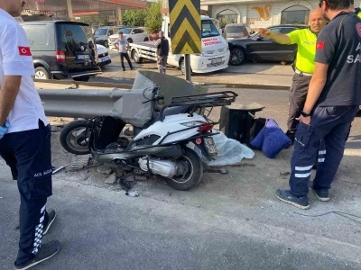 Feci kazada &ouml;len motosiklet s&uuml;r&uuml;c&uuml;s&uuml;n&uuml;n kimliği belli oldu