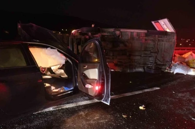 Feci kazada otomobil s&uuml;r&uuml;c&uuml;s&uuml; 2.11 promil alkoll&uuml; &ccedil;ıktı