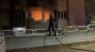 Fel&ccedil;li hasta yangında feci şekilde can vermişti