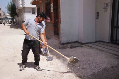 Fen İşleri M&uuml;d&uuml;rl&uuml;ğ&uuml; Ekipleri &Ccedil;alışmalarını Hızlandırdı