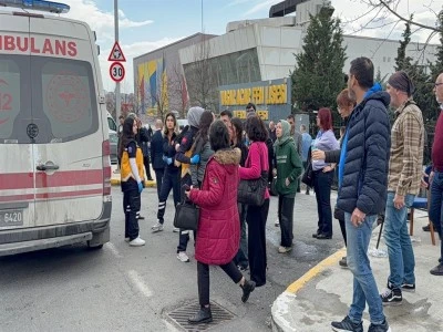 Fen lisesinin laboratuvarında patlama: 4 &ouml;ğrenci yaralandı