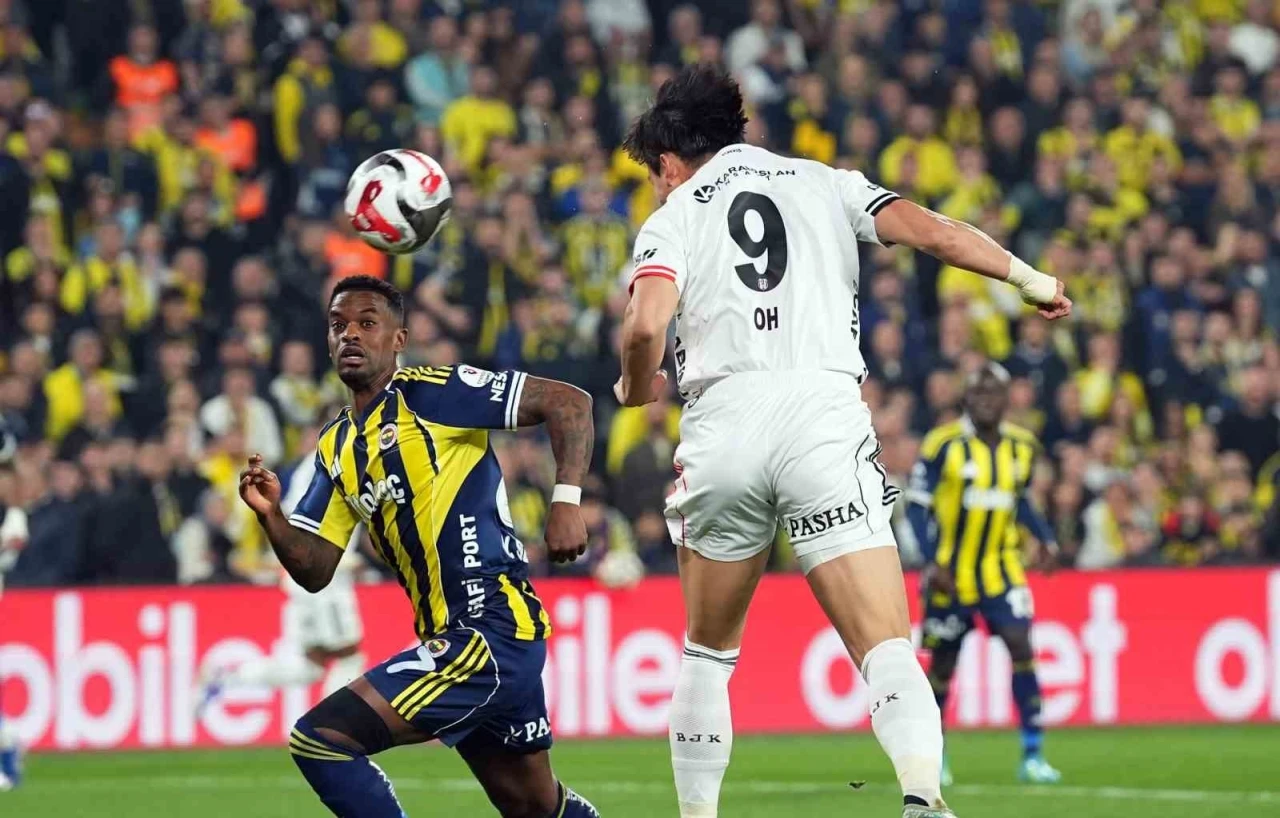 Fenerbah&ccedil;e: 1 - Beşiktaş: 0