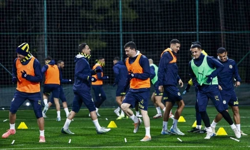 Fenerbah&ccedil;e, Atakaş Hatayspor ma&ccedil;ının hazırlıklarını tamamladı