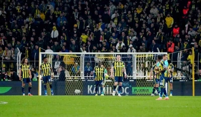 Fenerbah&ccedil;e, Avrupa Ligi&rsquo;nde 3. mağlubiyetini aldı