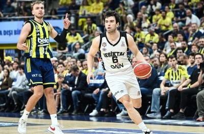 Fenerbah&ccedil;e Beko - Beşiktaş GAİN: 80-88. 