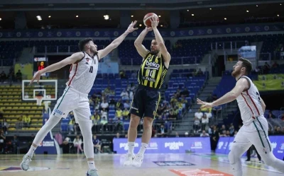 Fenerbah&ccedil;e Beko, sezonun bitimine 2 hafta kala liderliği garantiledi
