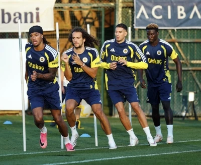 Fenerbah&ccedil;e, Beşiktaş ma&ccedil;ının hazırlıklarını tamamladı