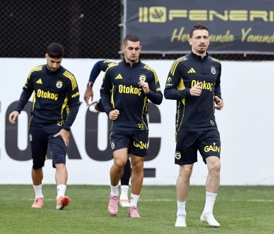 Fenerbah&ccedil;e, &Ccedil;aykur Rizespor ma&ccedil;ı hazırlıklarına devam etti
