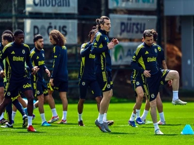 Fenerbah&ccedil;e, &Ccedil;aykur Rizespor ma&ccedil;ı hazırlıklarını s&uuml;rd&uuml;rd&uuml;