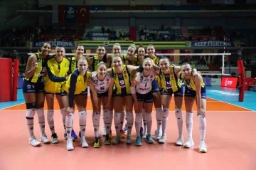 Fenerbah&ccedil;e, CEV Şampiyonlar Ligi&rsquo;nde &ccedil;eyrek finalde
