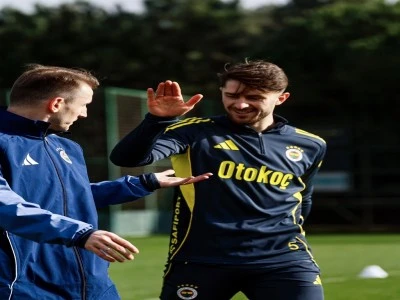 Fenerbah&ccedil;e, Corendon Alanyaspor ma&ccedil;ı hazırlıklarını tamamladı