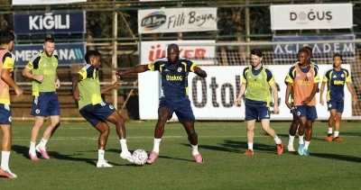 Fenerbah&ccedil;e&rsquo;de Beşiktaş ma&ccedil;ının hazırlıkları başladı