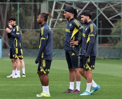 Fenerbah&ccedil;e'de, Galatasaray derbisinin hazırlıkları başladı