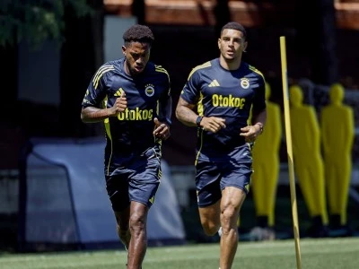 Fenerbah&ccedil;e'de mesai başladı