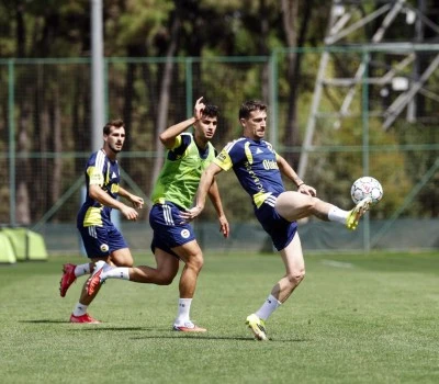 Fenerbah&ccedil;e'de Roma ma&ccedil;ı hazırlıkları devam etti