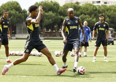 Fenerbah&ccedil;e'de, Trabzonspor ma&ccedil;ı hazırlıkları devam etti