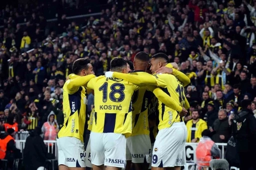 Fenerbah&ccedil;e&rsquo;den 5 ma&ccedil;lık galibiyet serisi
