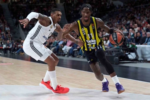 Fenerbah&ccedil;e, Euroleague&rsquo;de 10. galibiyetini Madrid&rsquo;de aldı
