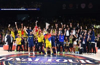 Fenerbah&ccedil;e, Euroleague'de 2. kez şampiyon