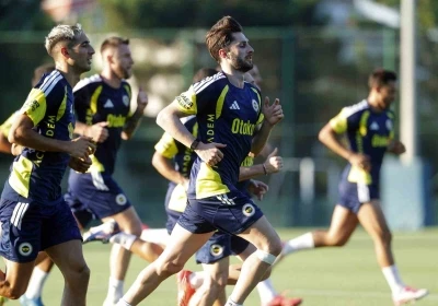Fenerbah&ccedil;e, Gornik Zabrze ma&ccedil;ı hazırlığını s&uuml;rd&uuml;rd&uuml;