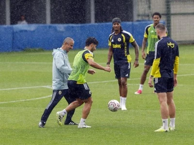 Fenerbah&ccedil;e, Gornik Zabrze ma&ccedil;ının hazırlıklarına devam etti