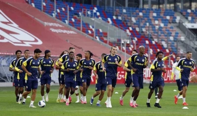Fenerbah&ccedil;e, Gornik Zabrze ma&ccedil;ının hazırlıklarını tamamladı
