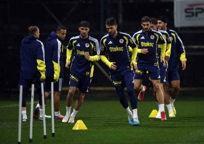 Fenerbah&ccedil;e, G&ouml;ztepe ma&ccedil;ının hazırlıklarını tamamladı