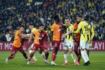  Fenerbah&ccedil;e ile Galatasaray 404. randevuda