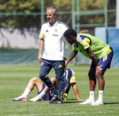Fenerbah&ccedil;e, İsmail Kartal y&ouml;netiminde &ccedil;alıştı