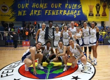 Fenerbah&ccedil;e Kadın Basketbol Takımı &ccedil;eyrek finalde parkeye &ccedil;ıkıyor