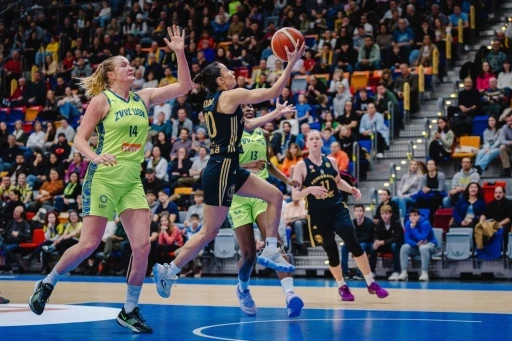 Fenerbah&ccedil;e Kadın Basketbol Takımı, namağlup unvanını korudu
