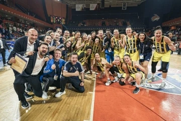 Fenerbah&ccedil;e, Kadınlar Euroleague&rsquo;de şampiyonluk i&ccedil;in sahaya &ccedil;ıkacak