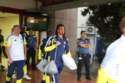 Fenerbah&ccedil;e kafilesi Samsun&rsquo;a ulaştı