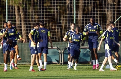 Fenerbah&ccedil;e, Konyaspor ma&ccedil;ı hazırlıklarını tamamladı