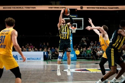 Fenerbah&ccedil;e, Maccabi Tel Aviv&rsquo;e konuk olacak