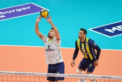 Fenerbah&ccedil;e Medicana, CEV Kupası'na veda etti