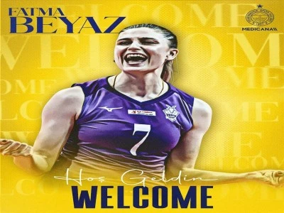 Fenerbah&ccedil;e Medicana, Fatma Beyaz'ı duyurdu