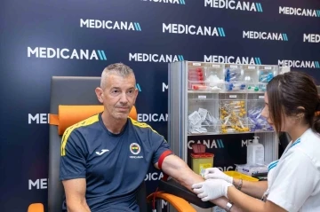Fenerbah&ccedil;e Medicana Kadın Voleybol Takımı sağlık kontrol&uuml;nden ge&ccedil;ti
