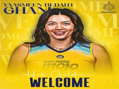Fenerbah&ccedil;e Medicana, Yaasmeen Bedart Ghani'yi duyurdu