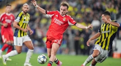  Fenerbah&ccedil;e&rsquo;nin Benfica ma&ccedil;ı kamp kadrosu belli oldu