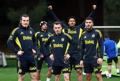 Fenerbah&ccedil;e, Nottingham Forest ma&ccedil;ı hazırlıklarına başladı