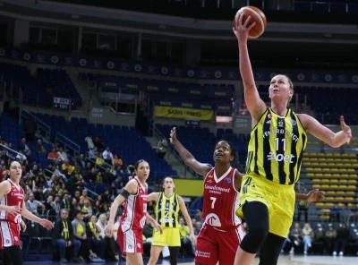 Fenerbah&ccedil;e Opet, EuroLeague Women F Grubu&rsquo;nda liderliği garantiledi
