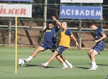 Fenerbah&ccedil;e, Rizespor ma&ccedil;ı hazırlıklarına başladı